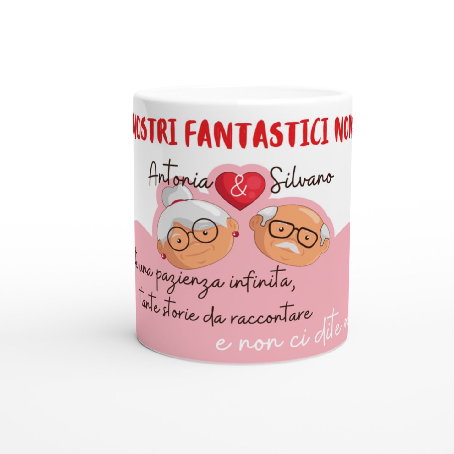 Tazza "nonni fantastici"