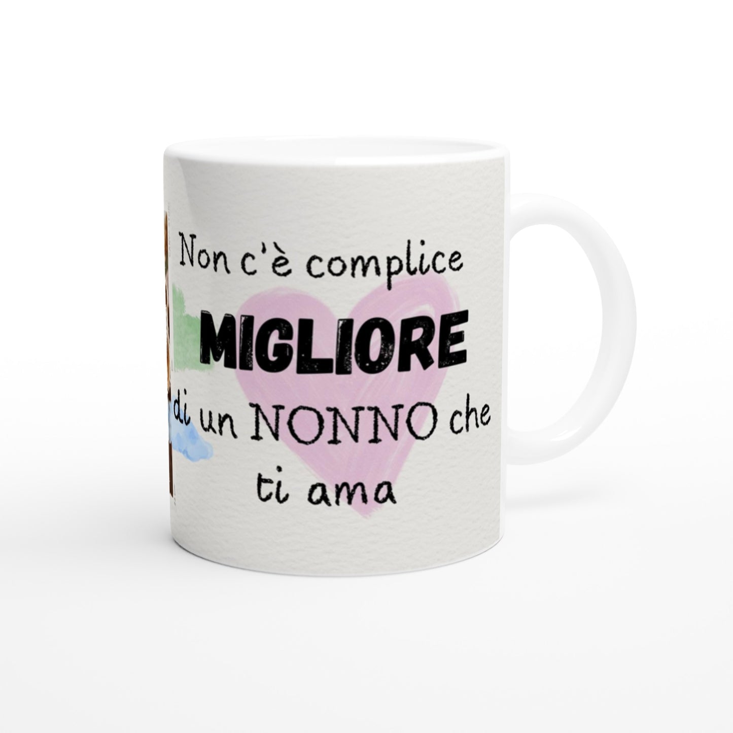 Tazza per il nonno "complice migliore"