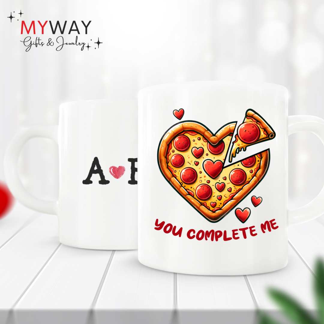 Tazza Personalizzata "You Complete Me" – Regalo Unico per San Valentino