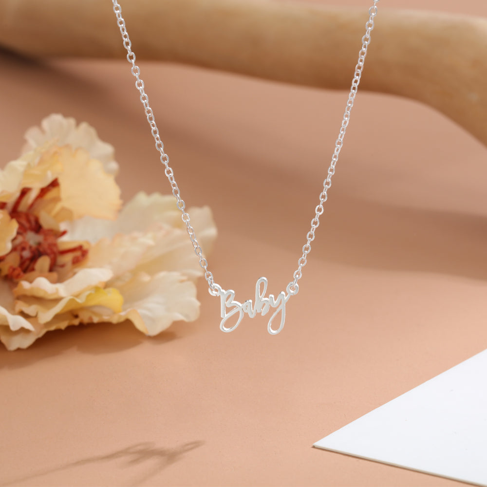 Collana personalizzata con nome "Calligraphy"