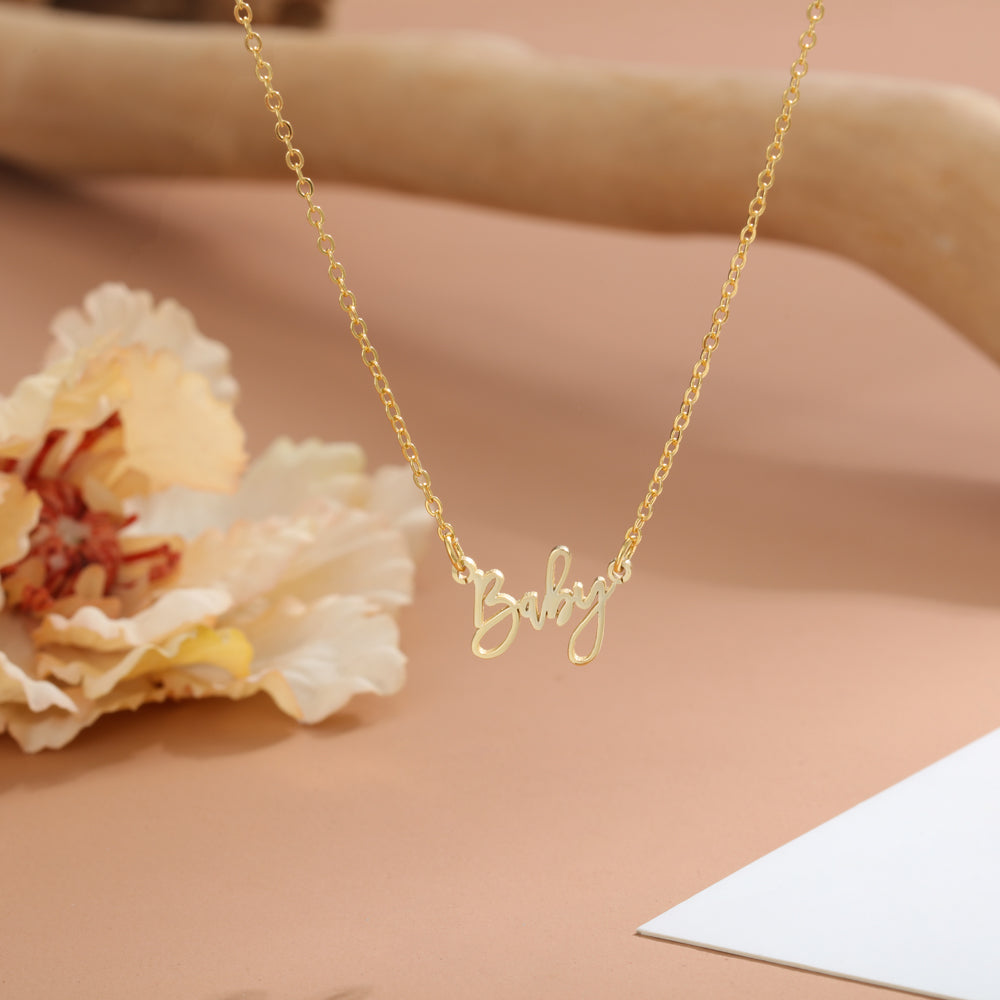 Collana personalizzata con nome "Calligraphy"